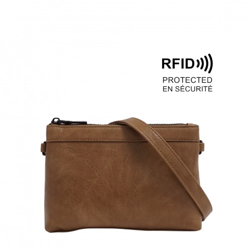 Dory Clutch - Dark Sand 